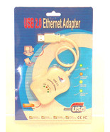 USB 2.0 Ethernet Adapter - £23.94 GBP