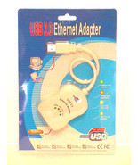 USB 2.0 Ethernet Adapter - $29.95