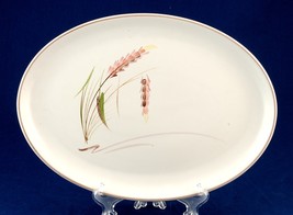 Denby Harvest 12-1/2&quot; Oval Serving Platter New Stoneware Signed - £23.45 GBP