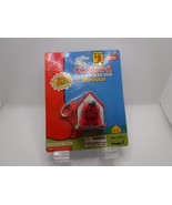 Clifford Key Chain - New | Big Red Dog | Doghouse | Scholastic 2001 | NOS - €30,60 EUR