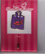 RED HAT SOCIETY Lady with Glittering Hat and Purple Scarf&quot; Pin - $92.79 MXN