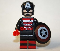 Minifigure Custom Toy US Agent Walker Comic version Captain America Marv... - $5.10