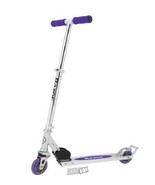 Razor A2 Kick Scooter Purple Kids/LIGHTWEIGHT/FOLDABLE/ADJUSTABLE - $66.49