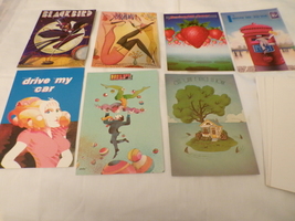 Beatlegraphics Greeting Cards Lot E – Set of 7 Beatle Greeting Cards - £35.41 GBP