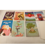 Beatlegraphics Greeting Cards Lot E – Set of 7 Beatle Greeting Cards - $45.00