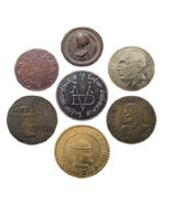 Shire Post Mint  - Game of Thrones - Dead Man Set of 7 Coins - Free Ship... - €66,39 EUR
