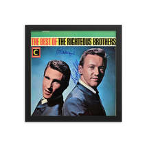 The Righteous Brothers signed Soul &amp; Inspiration album Reprint - £67.78 GBP