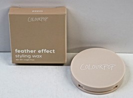 Nib! Colourpop Feather Effect Styling Wax For Eyebrows Clear 0.17 Oz Free Ship! - $12.50