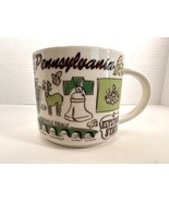 Starbucks Pennsylvania Been there series Collection Mug green inside ver... - £11.32 GBP
