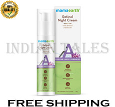 Mamaearth Retinol Night Cream For Women For  Fine Lines and Wrinkles – 50 g  - £26.37 GBP