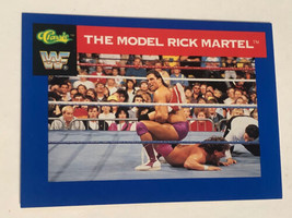 The Model Rick Martel WWF WWE Trading Card 1991 #128 - £1.59 GBP