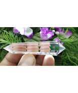 12-Sided Premium Himalayan Clear Quartz Vogel Wand 99% Pure for Healing ... - $44.54