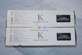 2 Cosmetic OEM Kyocera/Copystar TASKalfa7052ci,8052ci Black Toner Kits T... - $247.50