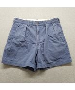Polo Ralph Lauren Shorts Mens 32 Blue Purple Chino Pockets Casual - $56.89 CAD