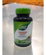 Nature&#39;s Way Ginger Root - 100 Vegan Capsules Exp 05/2027 - $20.33 CAD