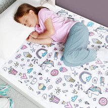 Hygge Sheets Potty Training Bed Pads - 100% Waterproof - Pee Pads For Tw... - £40.91 GBP