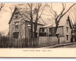 House of the Seven Gables Salem Massachusetts MA UNP UDB Postcard Z10 - £3.17 GBP