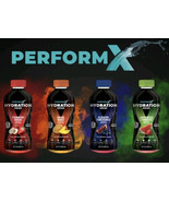 12 VARIETY PACK PerformX Hydration Drink 28 oz. WORK, TRAVEL, OUTDOORS &amp;... - $128.69