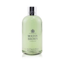 MOLTON BROWN - Lily &amp; Magnolia Blossom Bath &amp; Shower Gel 155153 300ml/10oz(D0112 - £31.97 GBP