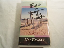 (set of 5) Cassette ULF EKMAN Faith to Conquer the World [12D] - $62.40