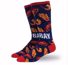 Old Bay Seafood Boil Crew Socks  NEW Fast Free Ship - $14.95