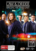 Law &amp; Order Special Victims Unit Season 19 DVD | Region 4 &amp; 2 - $20.06