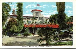 Glenwood Mission Inn Riverside California UNP WB Postcard L3 - $2.92