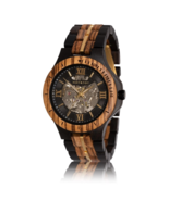 Gold Motus | Wood Watch For Men | Automatic | Gold-Kinetic Watch - $282.18 CAD