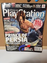 Playstation Magazine Nov 2003 Issue #74 Prince of Persia w/Poster No Disc - £11.03 GBP