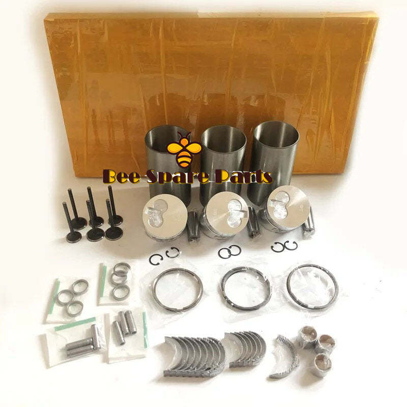 Primary image for 3TNC80 3TNC80L Overhaul Rebuild kit For Yanmar Engine F200 F220 B32 B25 Tractor