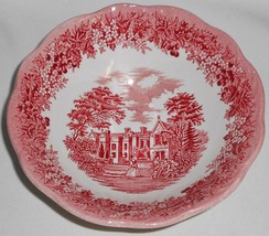 J&amp;G Meakin Romantic England Pattern Round Vegetable Or Serving Bowl England - £23.73 GBP