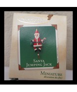 Hallmark Keepsake Miniature Ornament Santa Jumping Jack 2002 IOB - €12,84 EUR Hallmark Keepsake Miniature Ornament Santa Jumping Jack 2002 IOB - €12,84 EUR