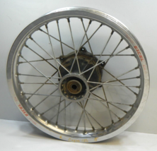 Rear wheel Rim Hub 18&quot; 1988 Cagiva WMX 125 WMX125 - $85.83