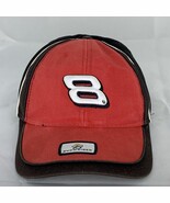Dale Earnhardt Jr 8 Red Winners Circle NASCAR Baseball Hat Cap - $257.61 MXN