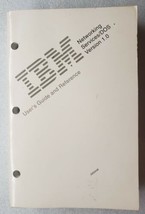 IBM Networking Services DOS Version 1.0 User&#39;s Guide and Reference Paper... - $24.74
