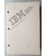 IBM Networking Services DOS Version 1.0 User&#39;s Guide and Reference Paper... - £19.77 GBP
