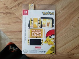 Nintendo Switch Controller/Console Skin Pokemon Pikachu Skin Set 5. NEW. - £11.63 GBP