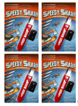 &quot;The Original&quot; Speedy Sharp Carbide Sharpener, Knife Sharpener,  red  (4... - $997.10 MXN