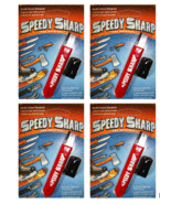 &quot;The Original&quot; Speedy Sharp Carbide Sharpener, Knife Sharpener,  red  (4... - $71.71 CAD