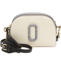 THE MARC JACOBS Shutter Leather Camera Crossbody Bag Ivory Multi New GL0... - £171.34 GBP
