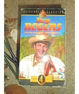 ROY ROGERS KING OF THE COWBOYS 4 VHS SET BRAND NEW SEALED VERY RARE - £11.21 GBP