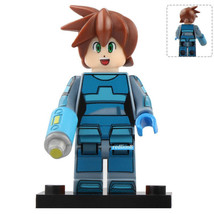Mega Man (Legends) Rockman Dash Lego Compatible Minifigure Bricks Toys - £2.38 GBP
