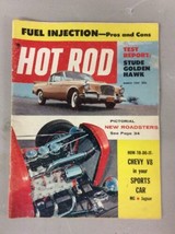 March 1957 Hot Rod Fuel Injection Pros And Cons Stude Golden Hawk Chevy V8 - $19.99