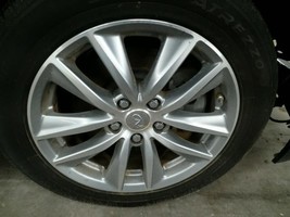 Wheel 17x7-1/2 Alloy 5 V Spoke Machined Fits 16-21 INFINITI Q50 104449487 - £160.56 GBP