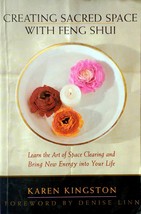 Creating Sacred Space with Feng Shui by Karen Kingston / 1997 Trade Paperback - £1.81 GBP