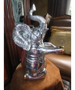 Champagne Elephant Ice Bucket. Measures 21&quot; H x 11&quot; W x 13&quot; D - $645.00