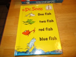 Bright and Early Books One Fish, Two Fish, Red Fish, Blue Fish - £3.92 GBP