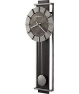 Howard Miller Oscar Wall Clock Rectangular Aged Silver Metal Frame with ... - $217.51 CAD