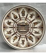 Vintage Wedgewood Shakesspear Hand Painted Bone China Plate - $149.00 CAD