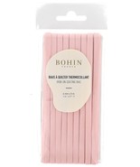 BOHIN Iron On Quilting Bias Tape 1/4in x 5-1/2yds Pink - $20.30 CAD